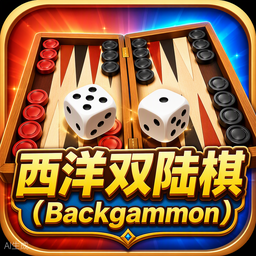 西洋双陆棋（Backgammon）游戏图标