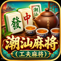 潮汕麻将（工夫麻将）游戏图标