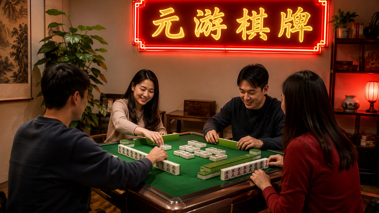 大连麻将游戏截图1