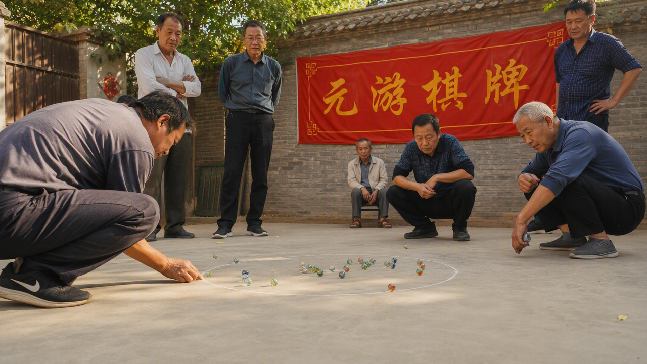 弹珠(玻璃珠)游戏截图1