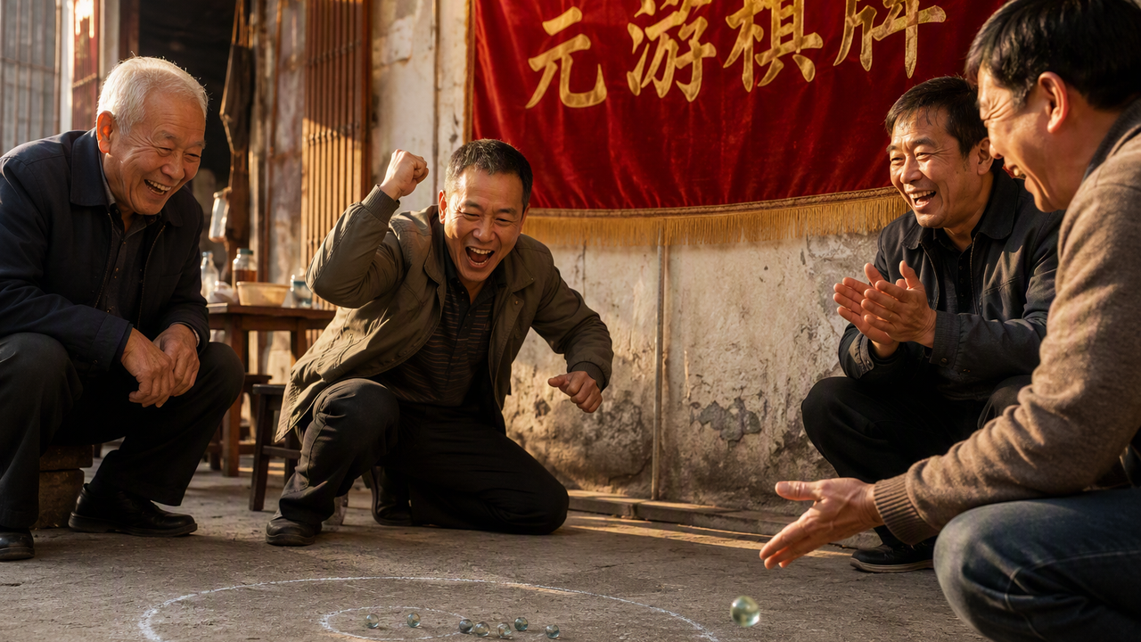 弹珠(玻璃珠)游戏截图3