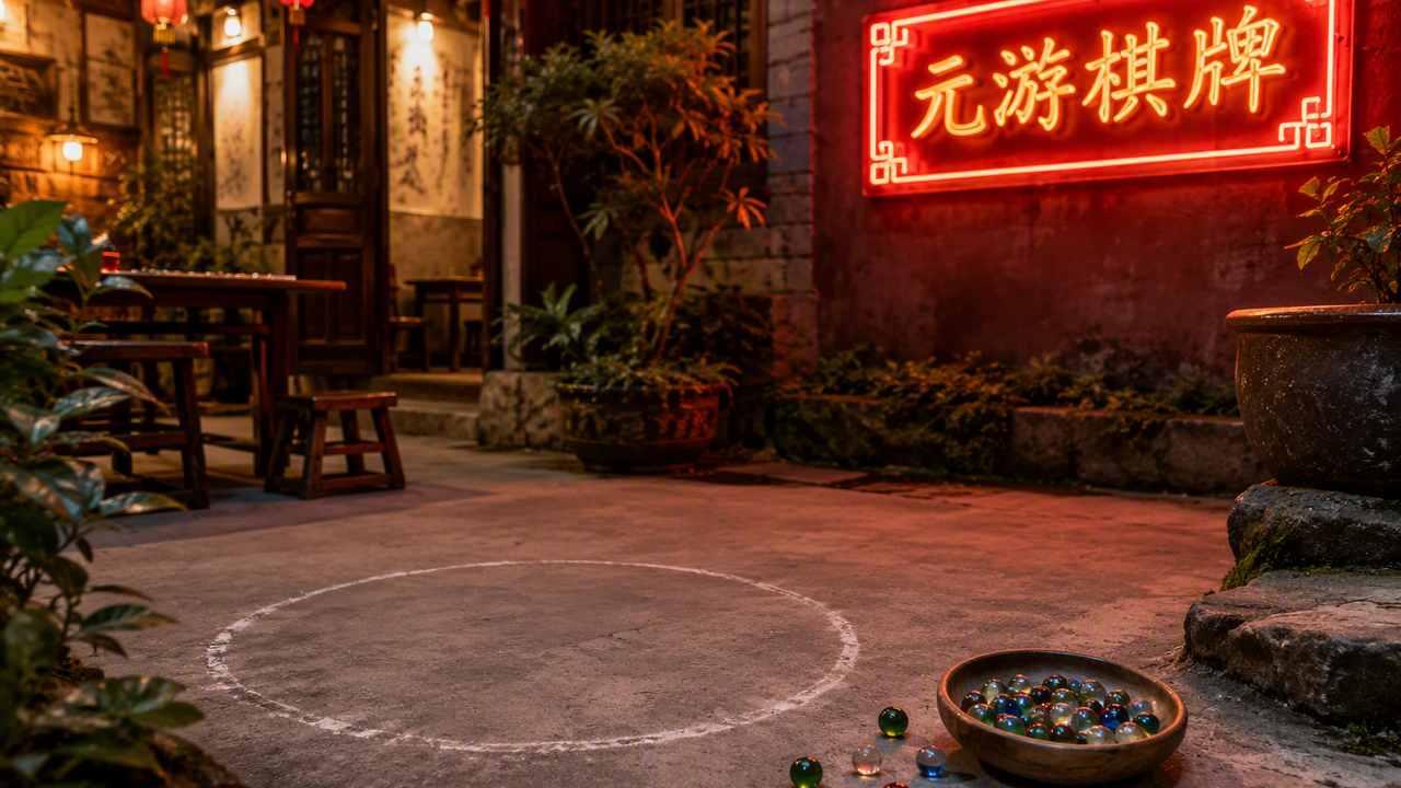 弹珠(玻璃珠)游戏截图4