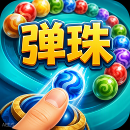 弹珠（玻璃珠）游戏图标