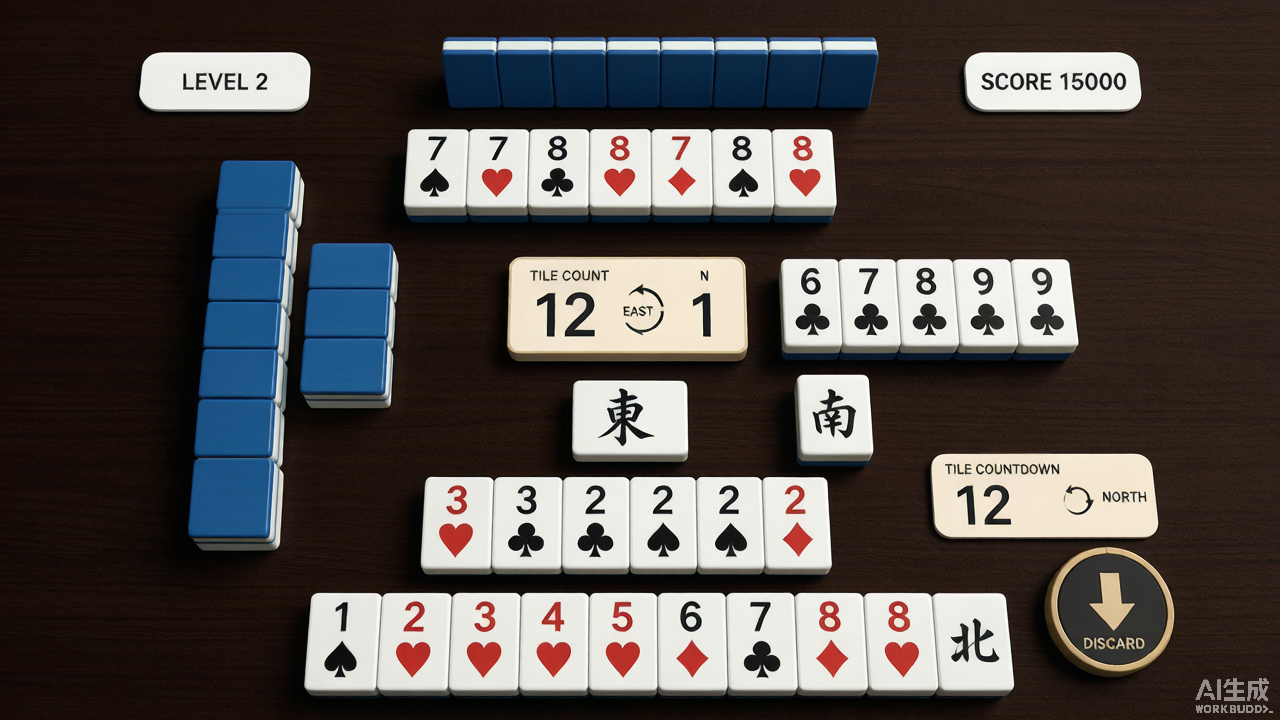 大众麻将游戏截图1