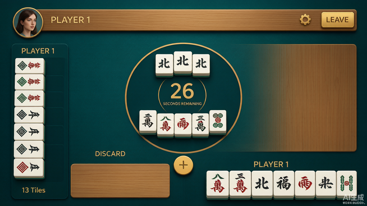 大众麻将游戏截图3