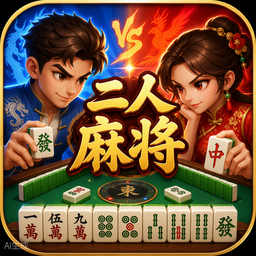 二人麻将游戏图标