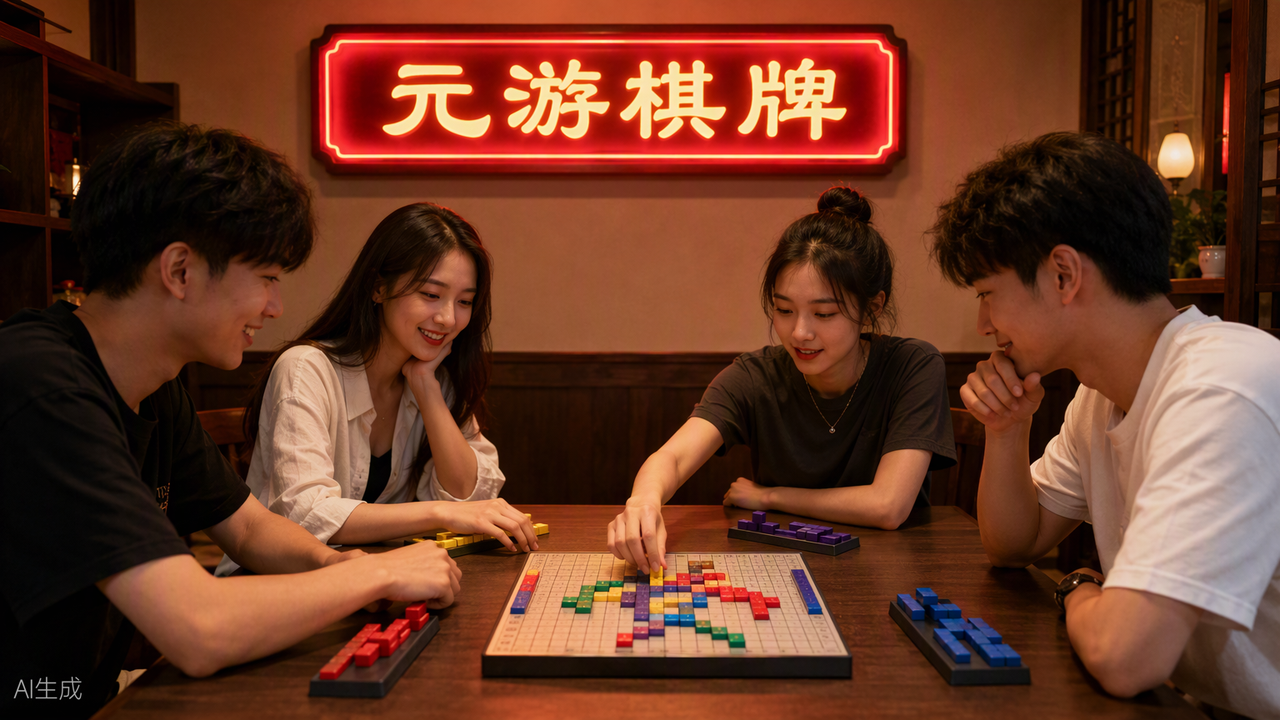 方块棋(Blokus)游戏截图1