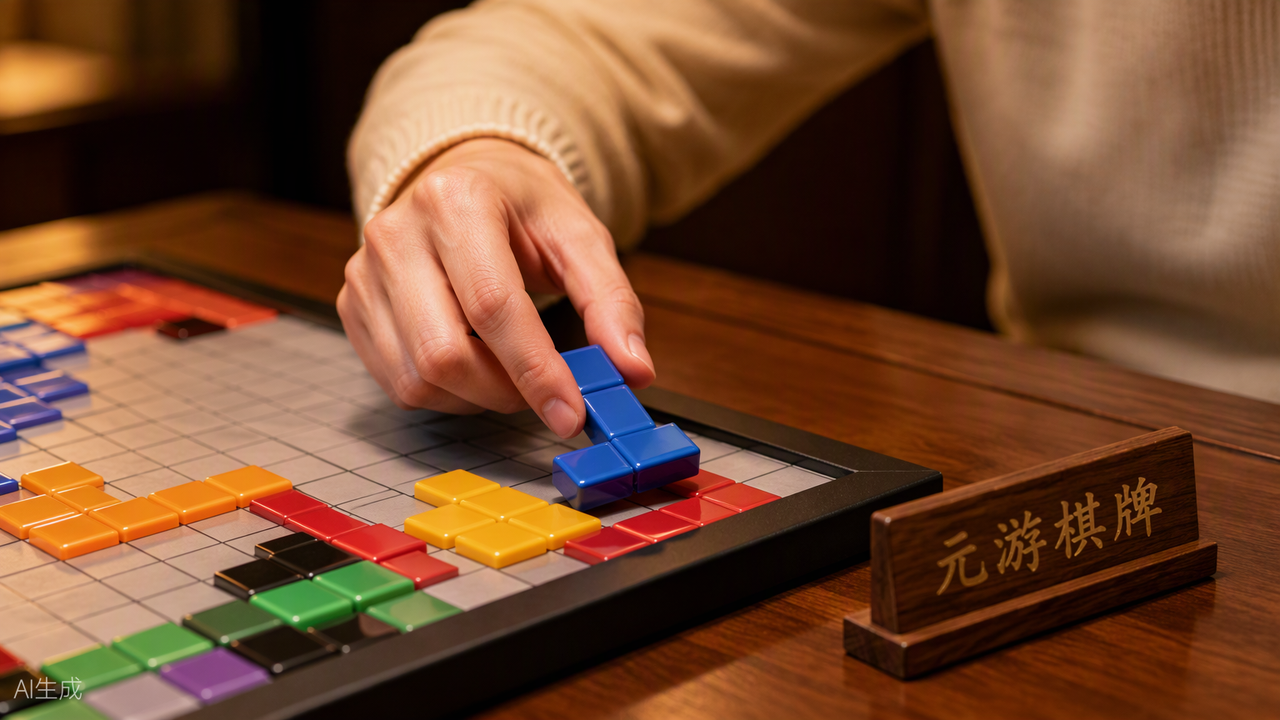 方块棋(Blokus)游戏截图2