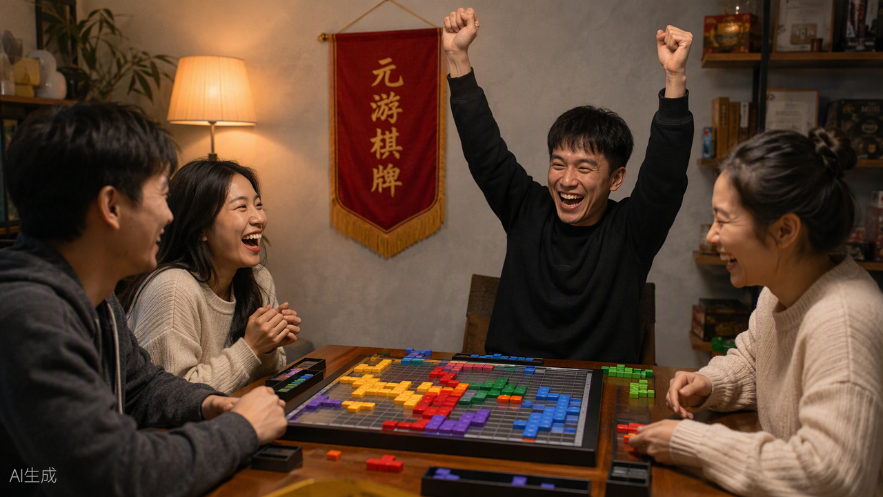 方块棋(Blokus)游戏截图3