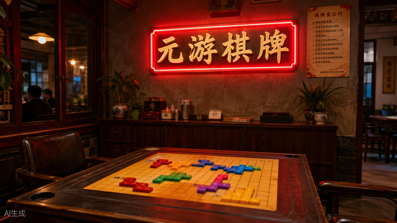 方块棋(Blokus)游戏截图4