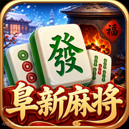 阜新麻将游戏图标