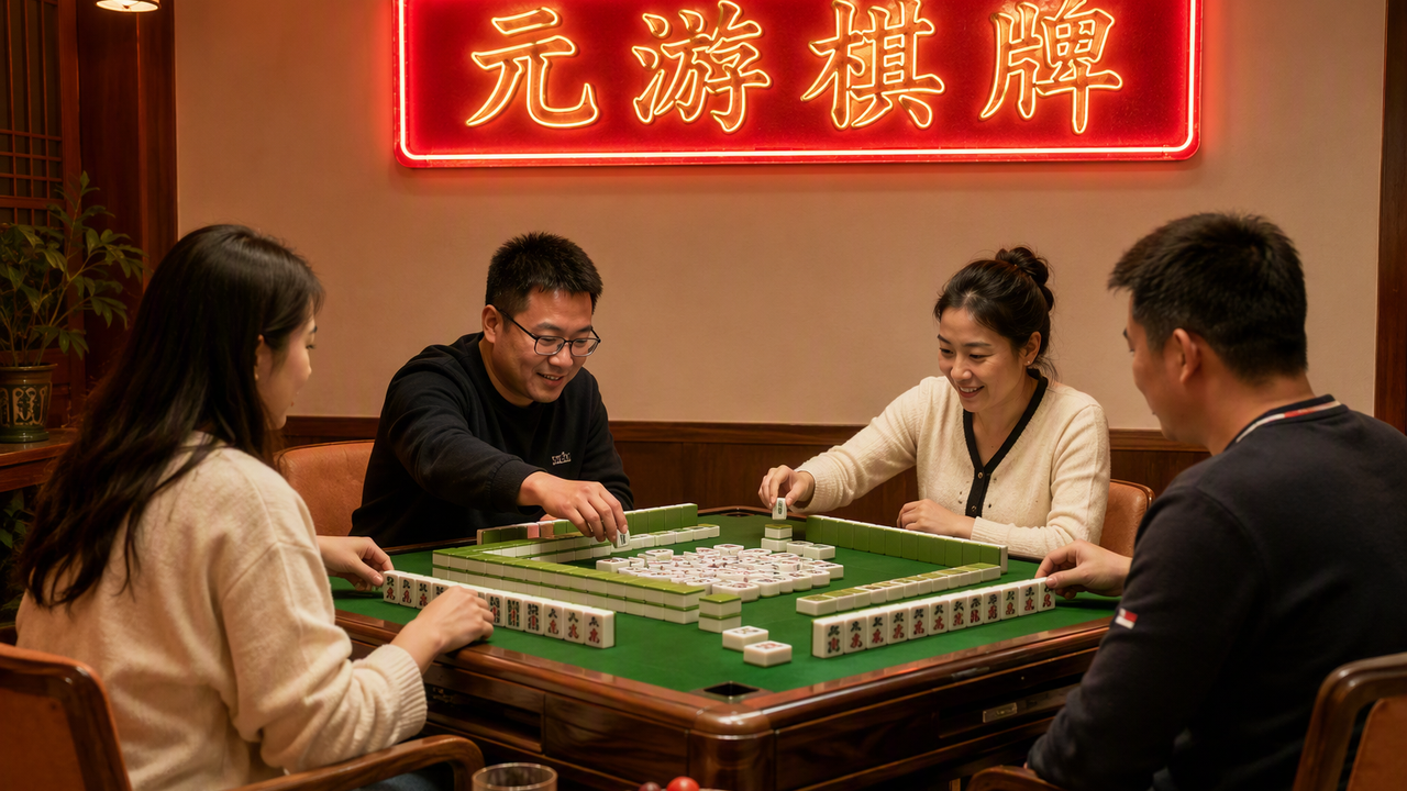 福州麻将游戏截图1