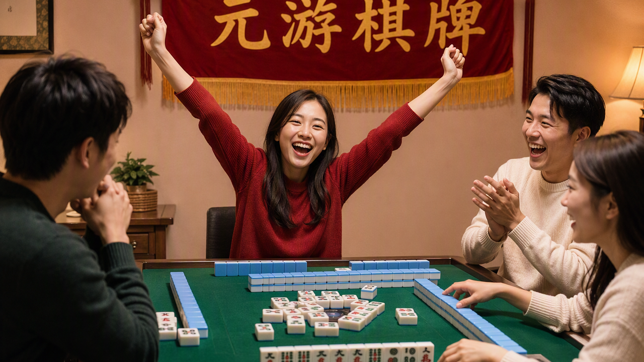 福州麻将游戏截图3