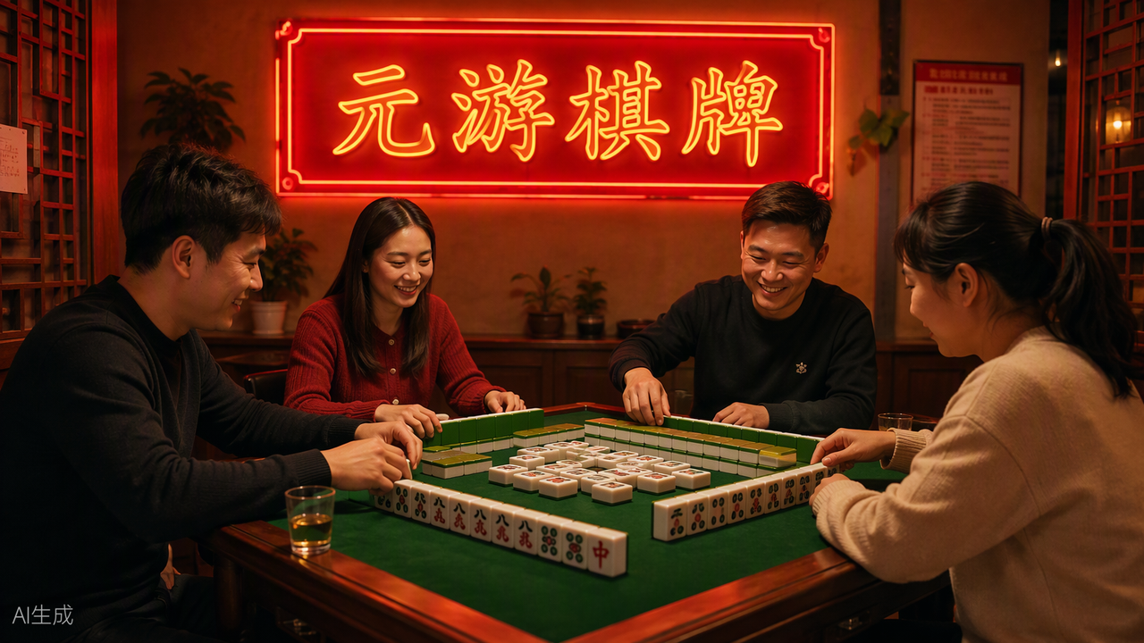 衡阳麻将游戏截图1