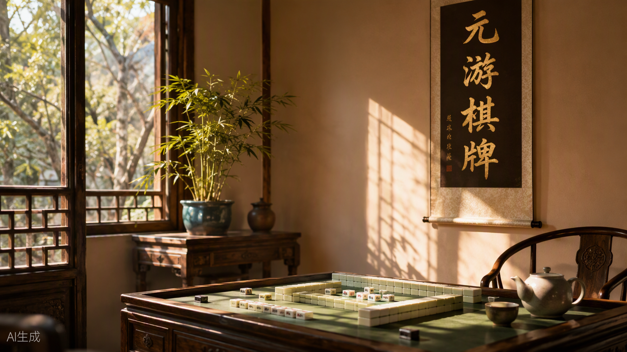 衡阳麻将游戏截图4