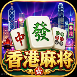 香港麻将游戏图标