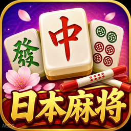 日本麻将游戏图标