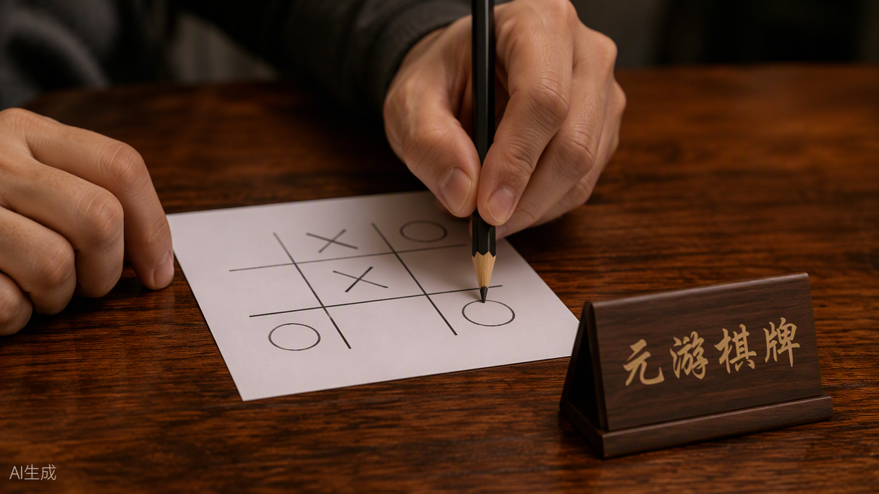 井字棋(三连棋)游戏截图2