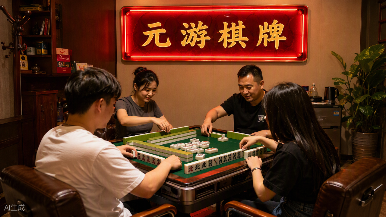 金华麻将游戏截图1