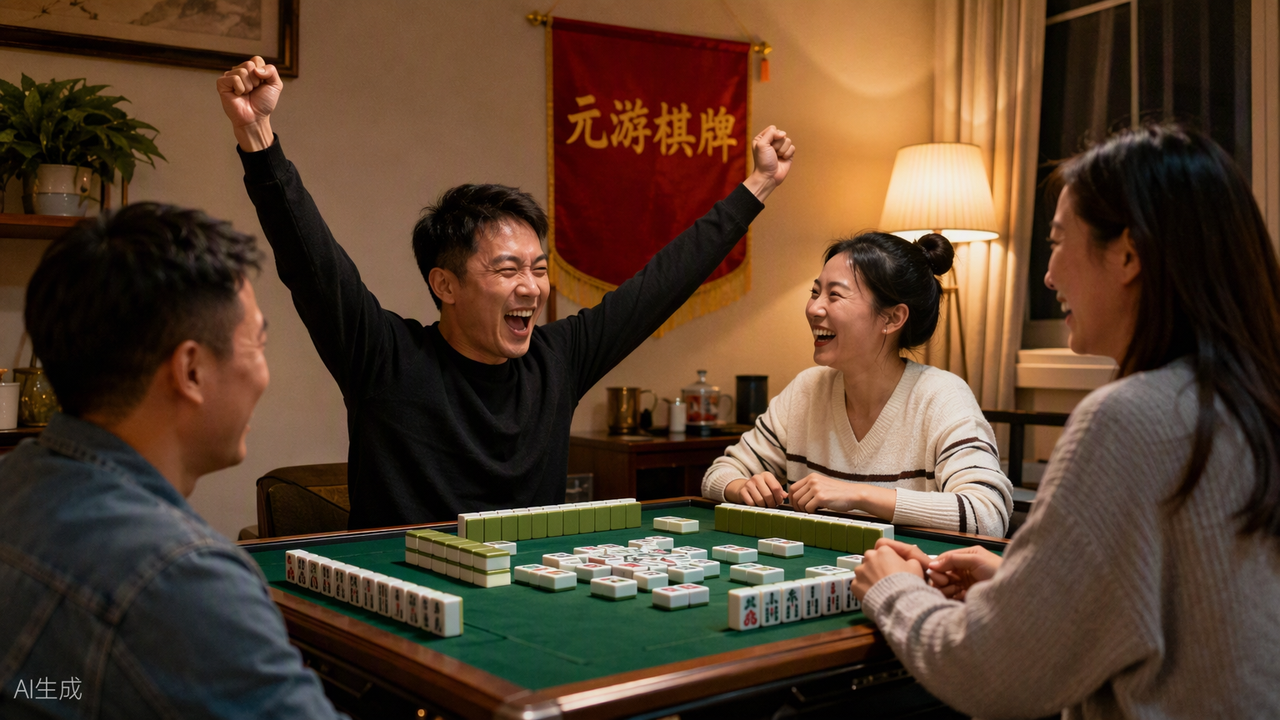 金华麻将游戏截图3