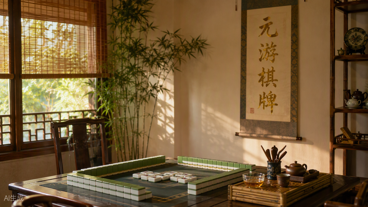 金华麻将游戏截图4
