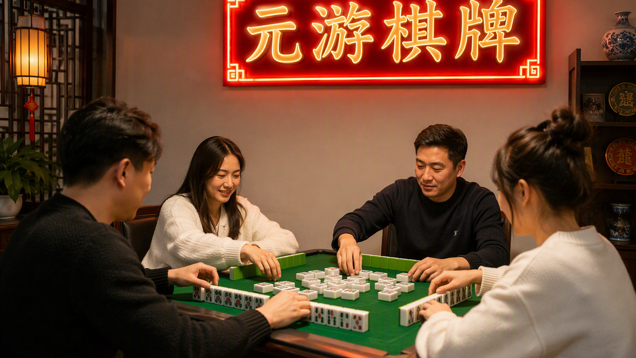 南通麻将游戏截图1