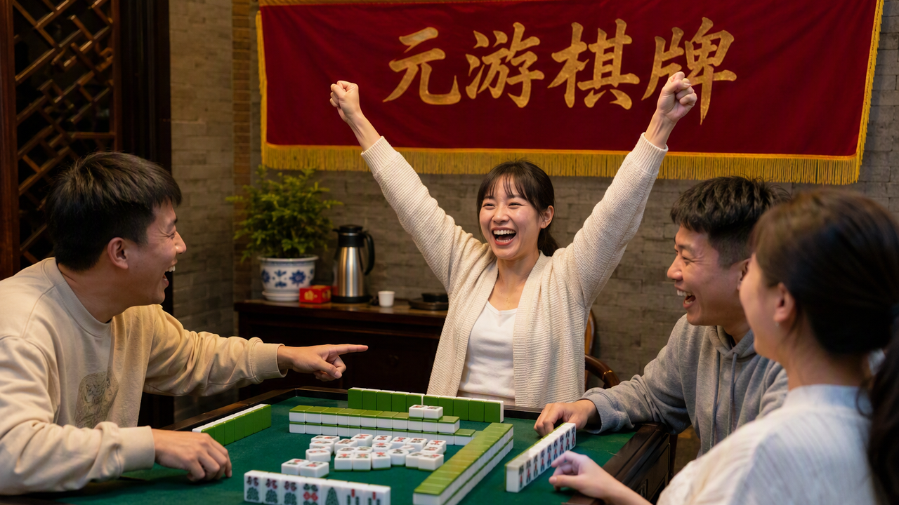 南通麻将游戏截图3