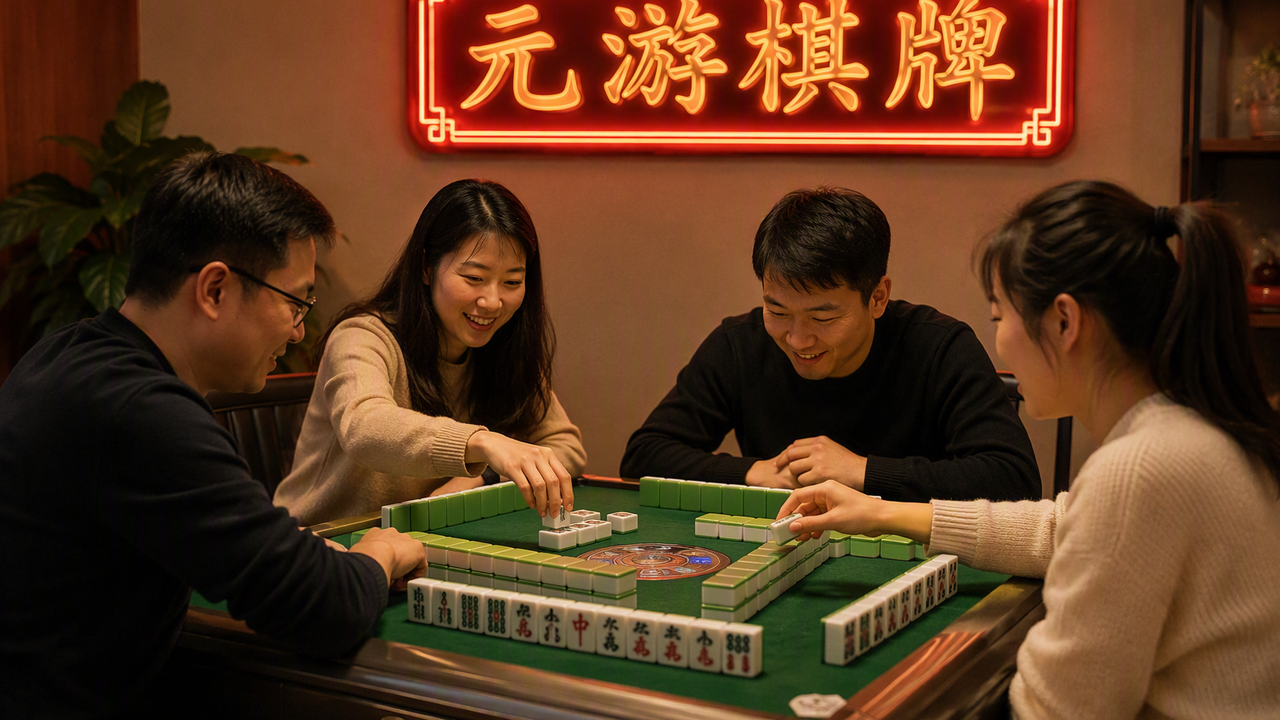 宁波麻将游戏截图1