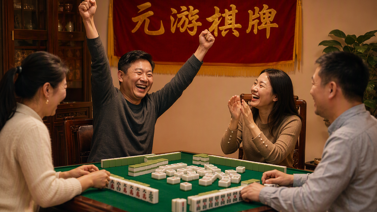 宁波麻将游戏截图3