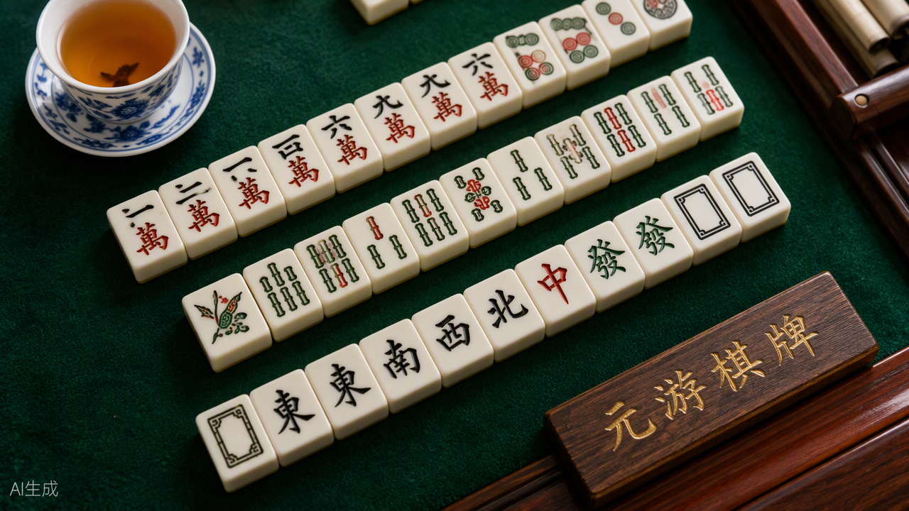 泉州麻将游戏截图4