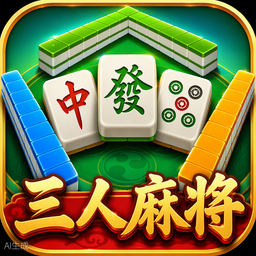 三人麻将游戏图标