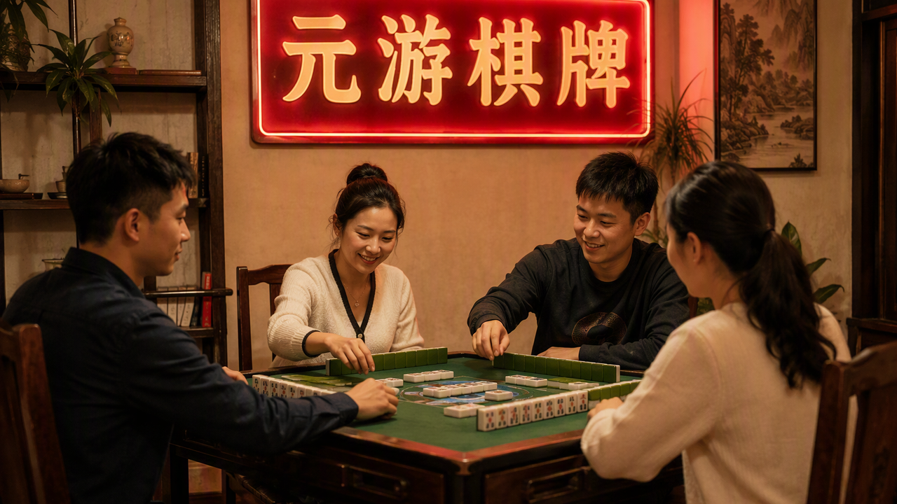 上海麻将游戏截图1