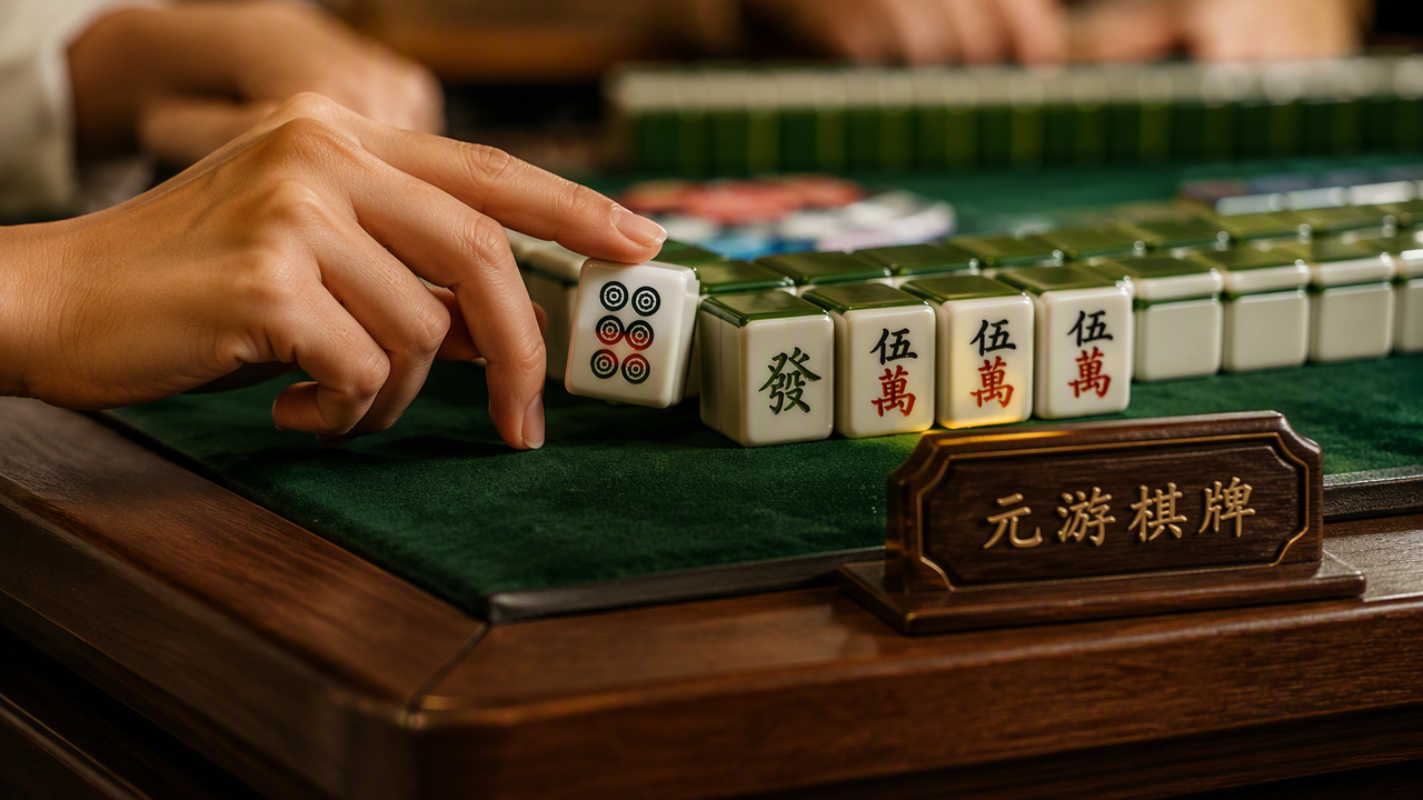 上海麻将游戏截图2