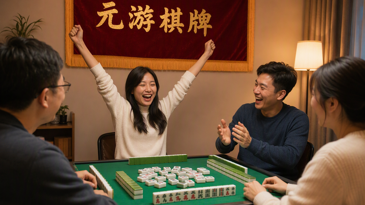上海麻将游戏截图3