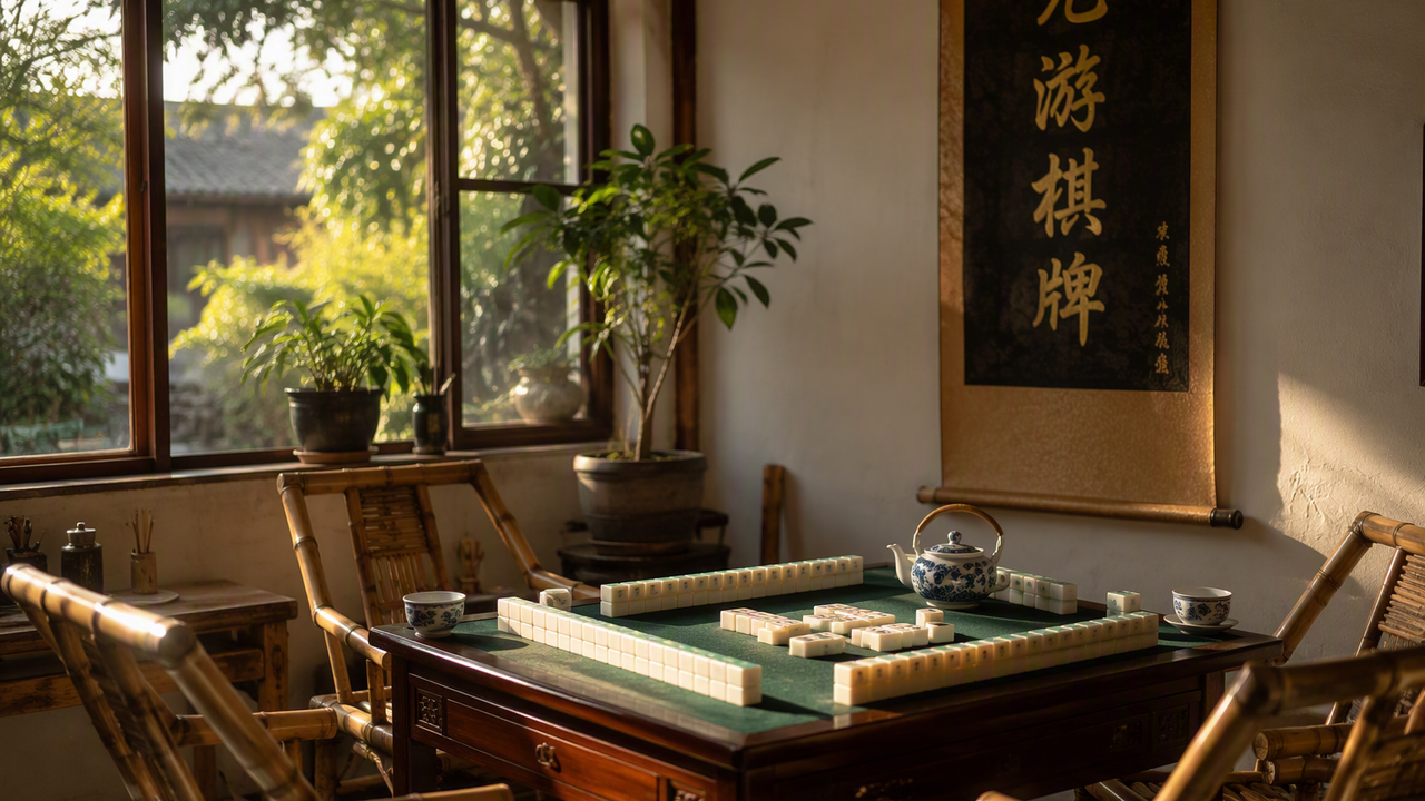 上海麻将游戏截图4