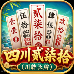 四川贰柒拾（川牌长牌）游戏图标