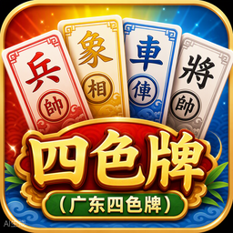 四色牌（广东四色牌）游戏图标
