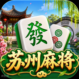 苏州麻将游戏图标