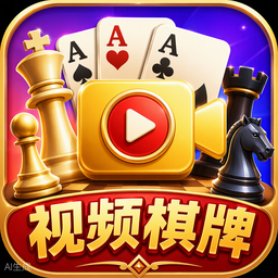 视频棋牌游戏图标