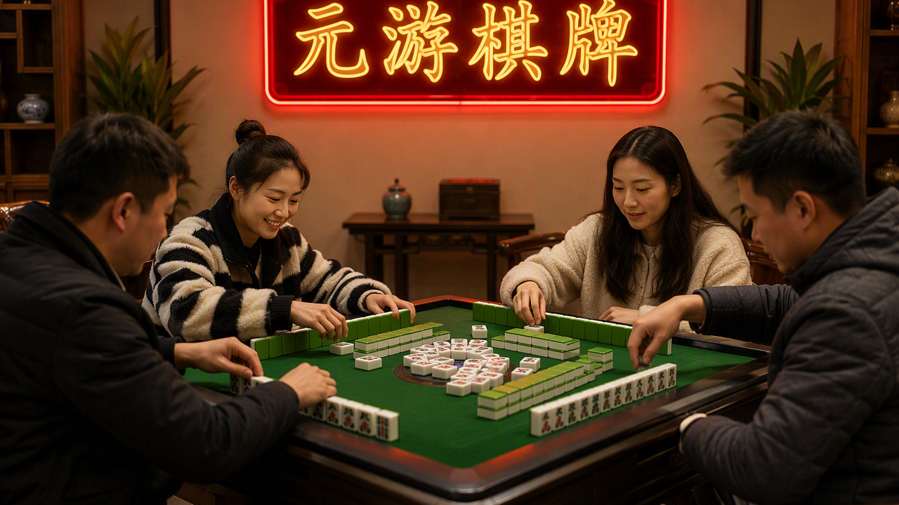 温州麻将游戏截图1