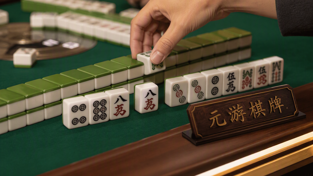 温州麻将游戏截图2
