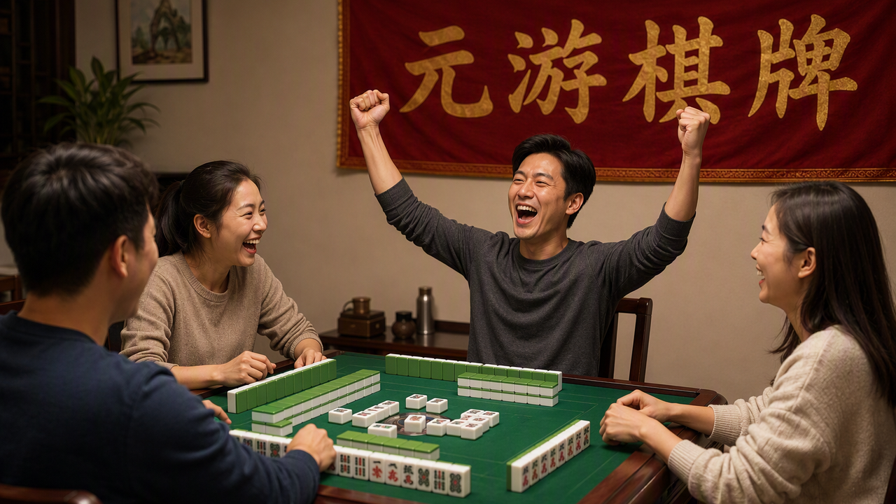 温州麻将游戏截图3
