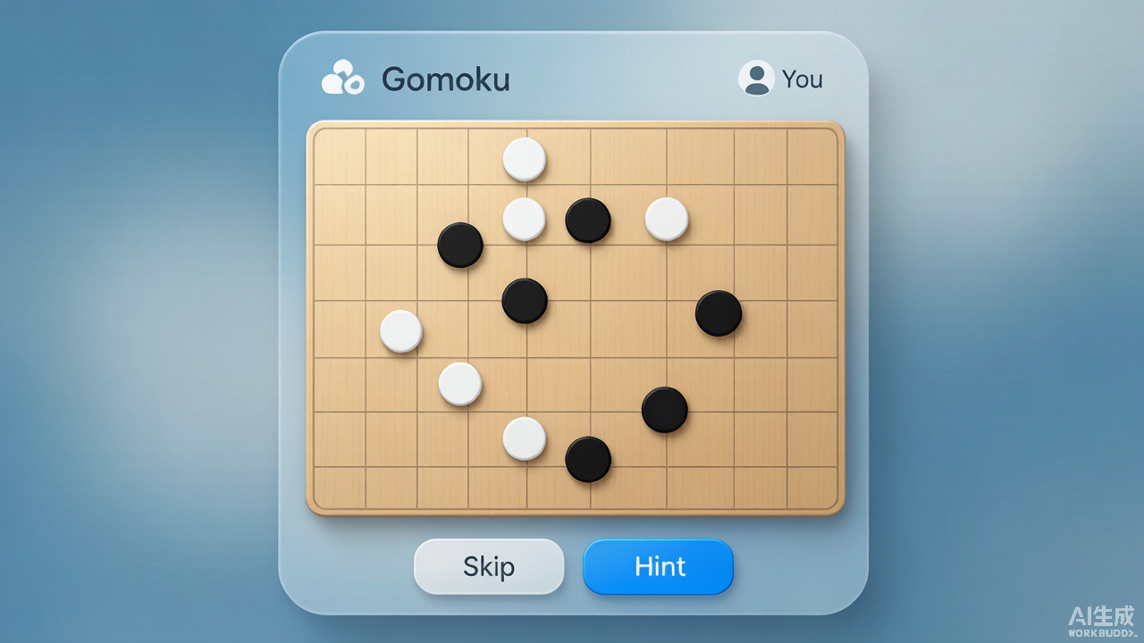 五子棋游戏截图1