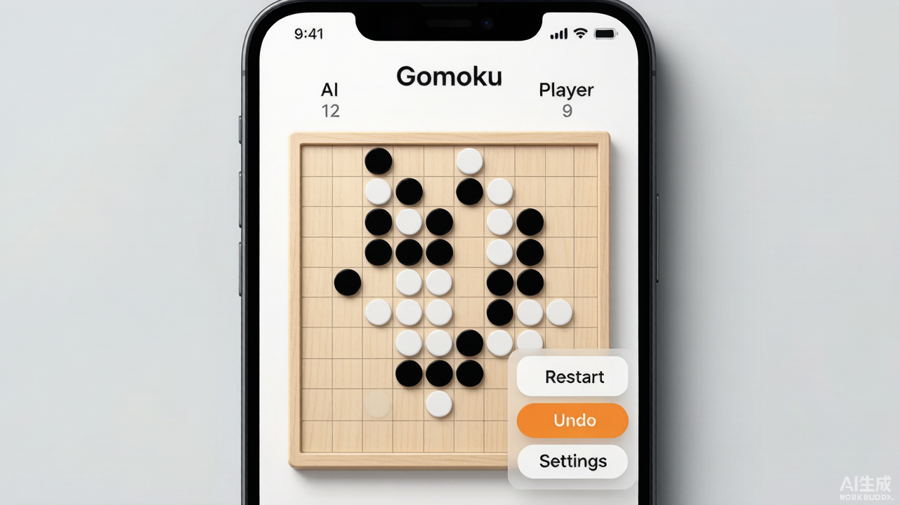 五子棋游戏截图4