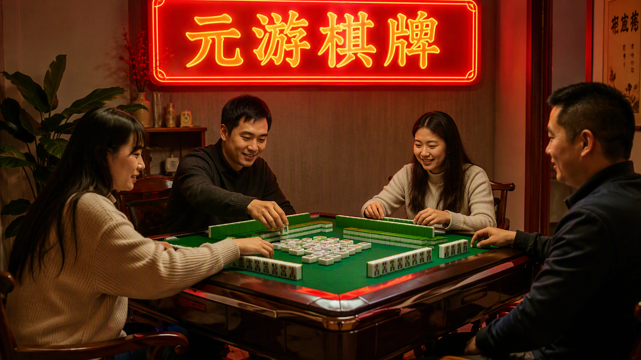 徐州麻将游戏截图1