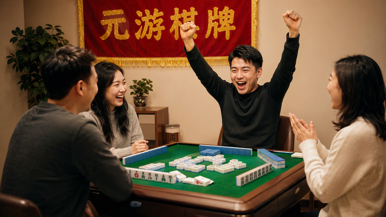 徐州麻将游戏截图3